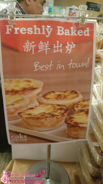 Cake Sense Portuguese Egg Tart