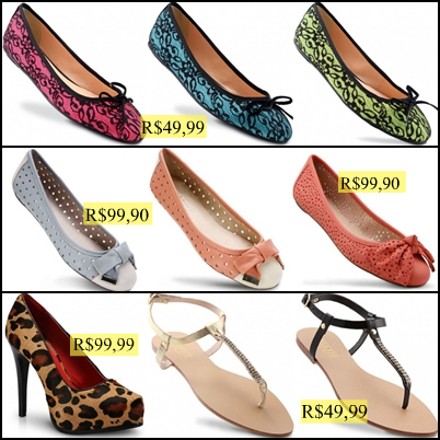 site de sapatos