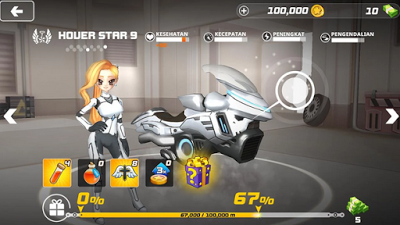 Rush Star Bike Adventure 1.5 Mod Apk+Data-screenshot-2