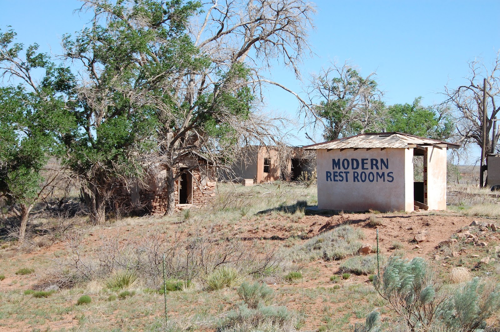 Route 66 Adventure Day 8 Tucumcari, New Mexico to Shamrock, Texas