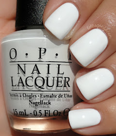 OPI Angel With a Leadfoot | kelliegonzo