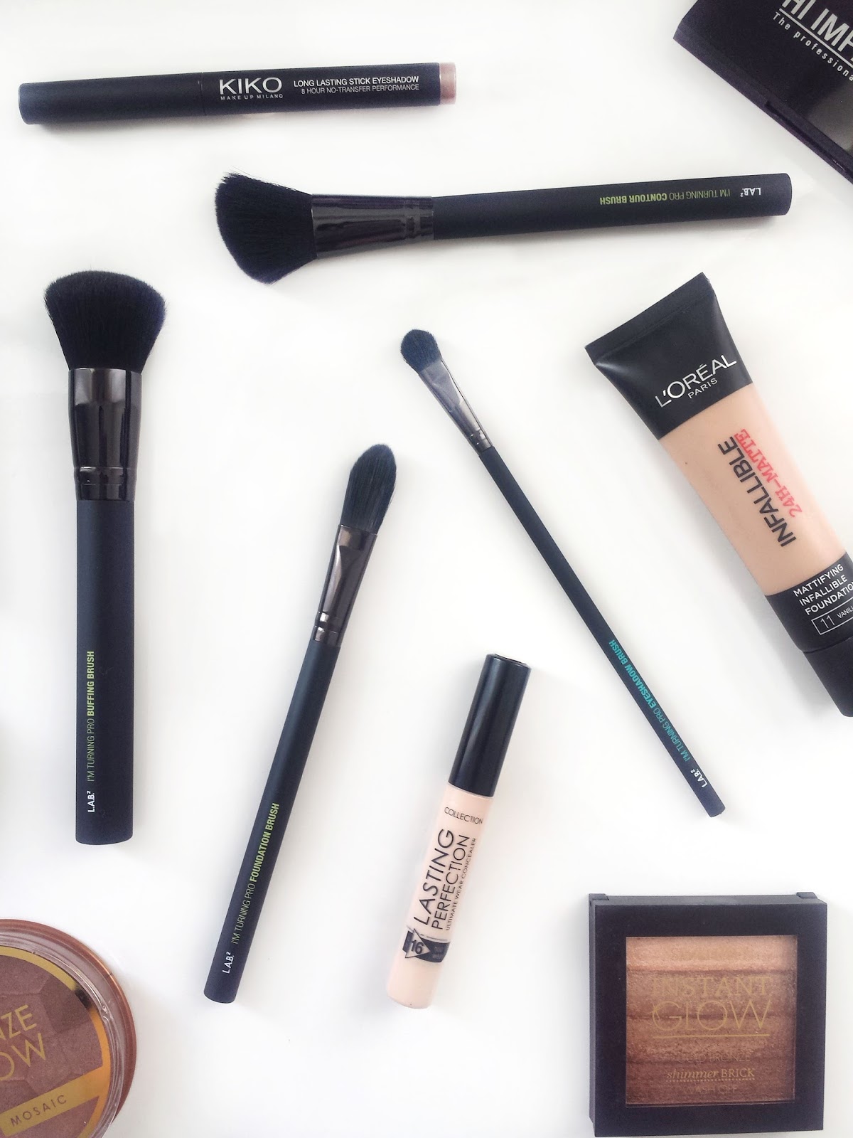 Lab2 I'm Turning Pro Makeup Brush Set The Fun Money Club