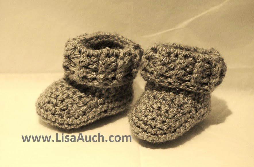 The gallery for --> Baby Boy Crochet Booties