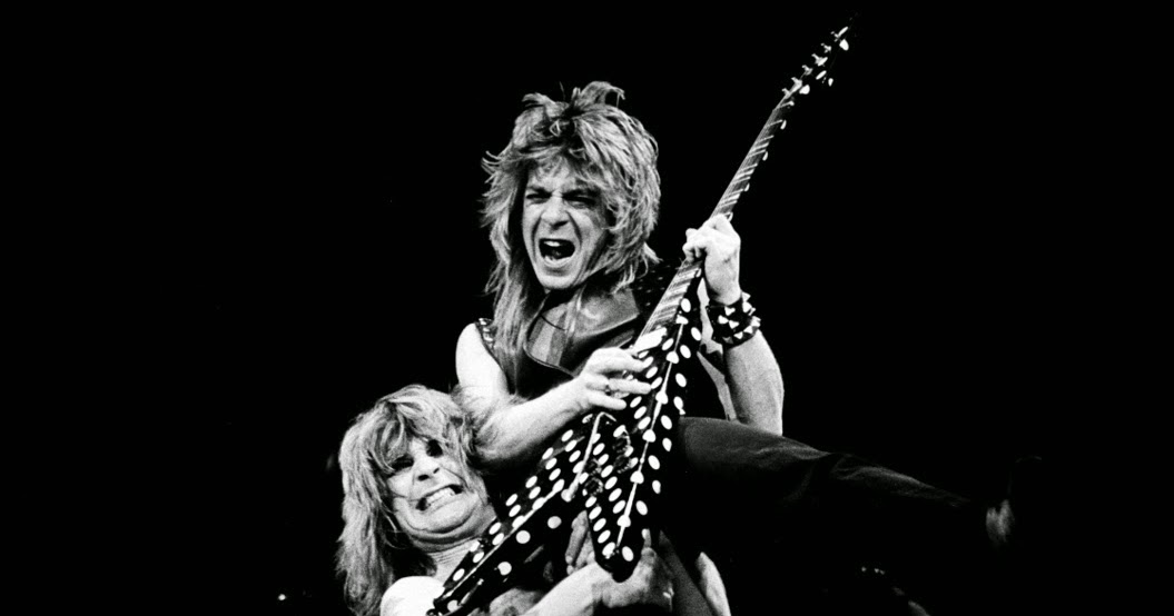 how long was randy rhoads with ozzy osbourne