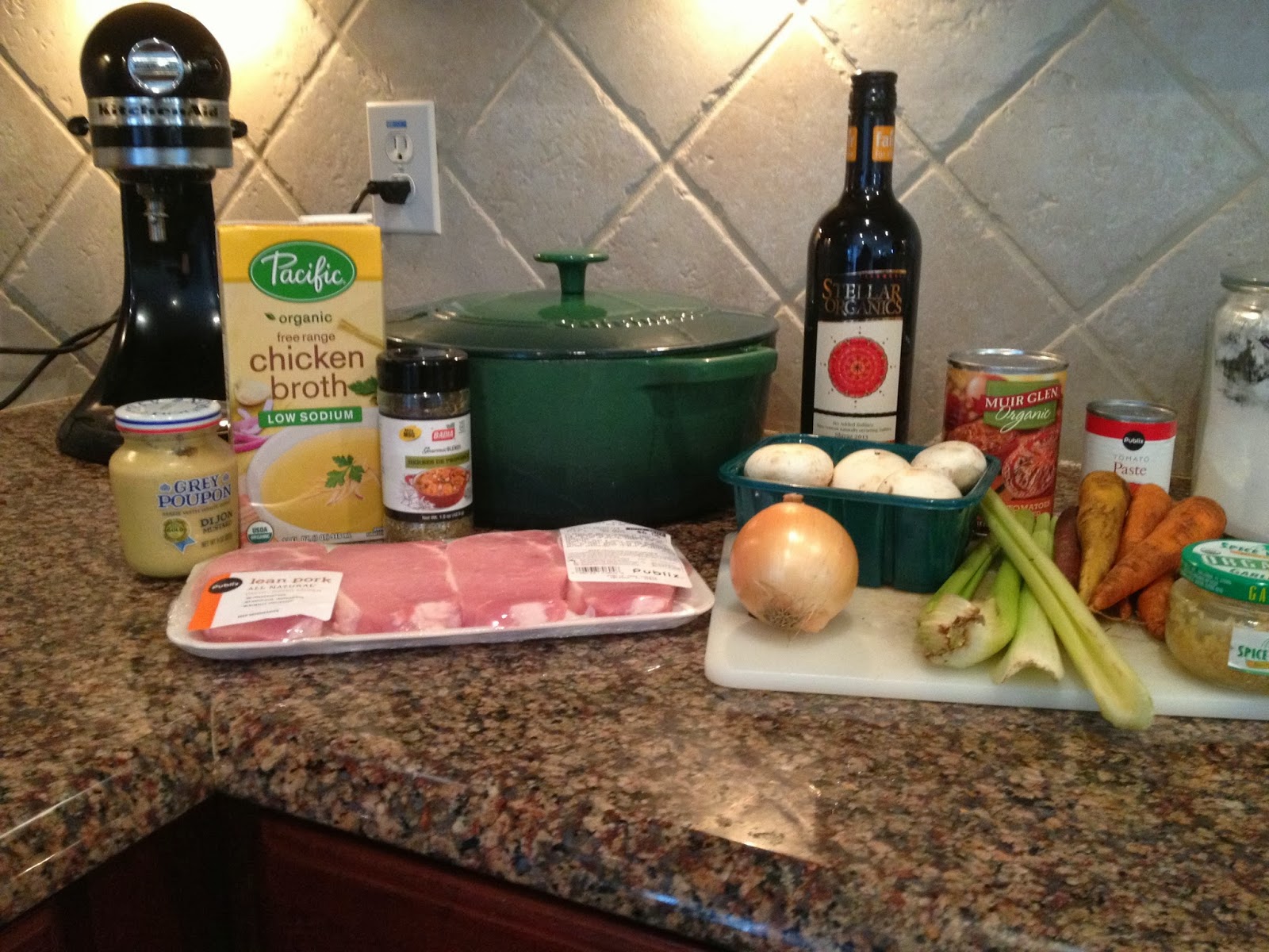 Saucy Pork Chops Inspired by Julia Child (Paleo) Overthrow Martha