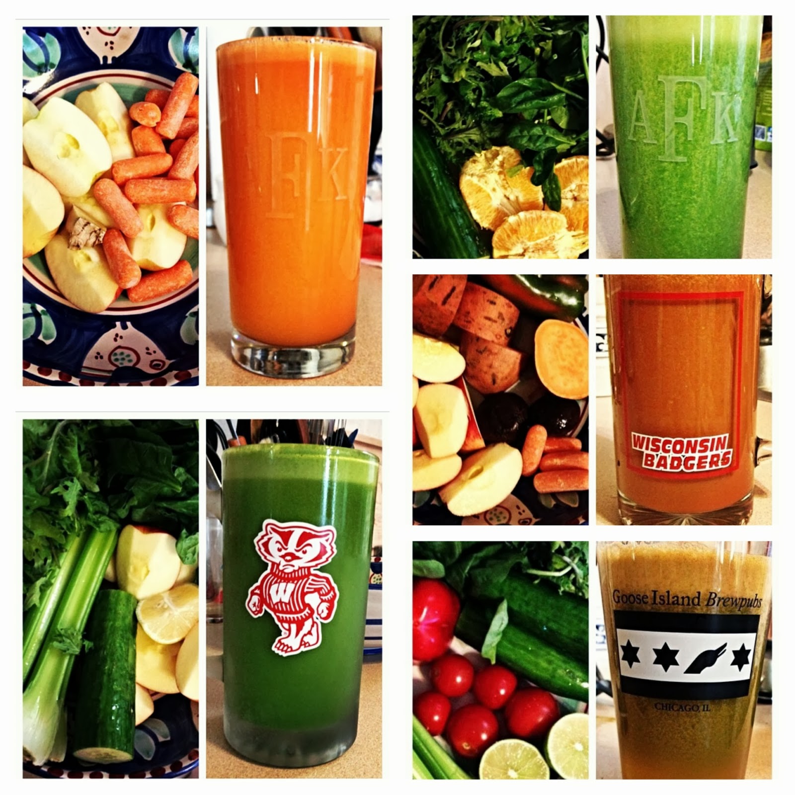 Little Cook in the Big City Three Day Juice Cleanse