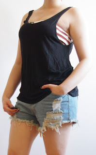 Outfit Fashion Happy 4th of July! USA 