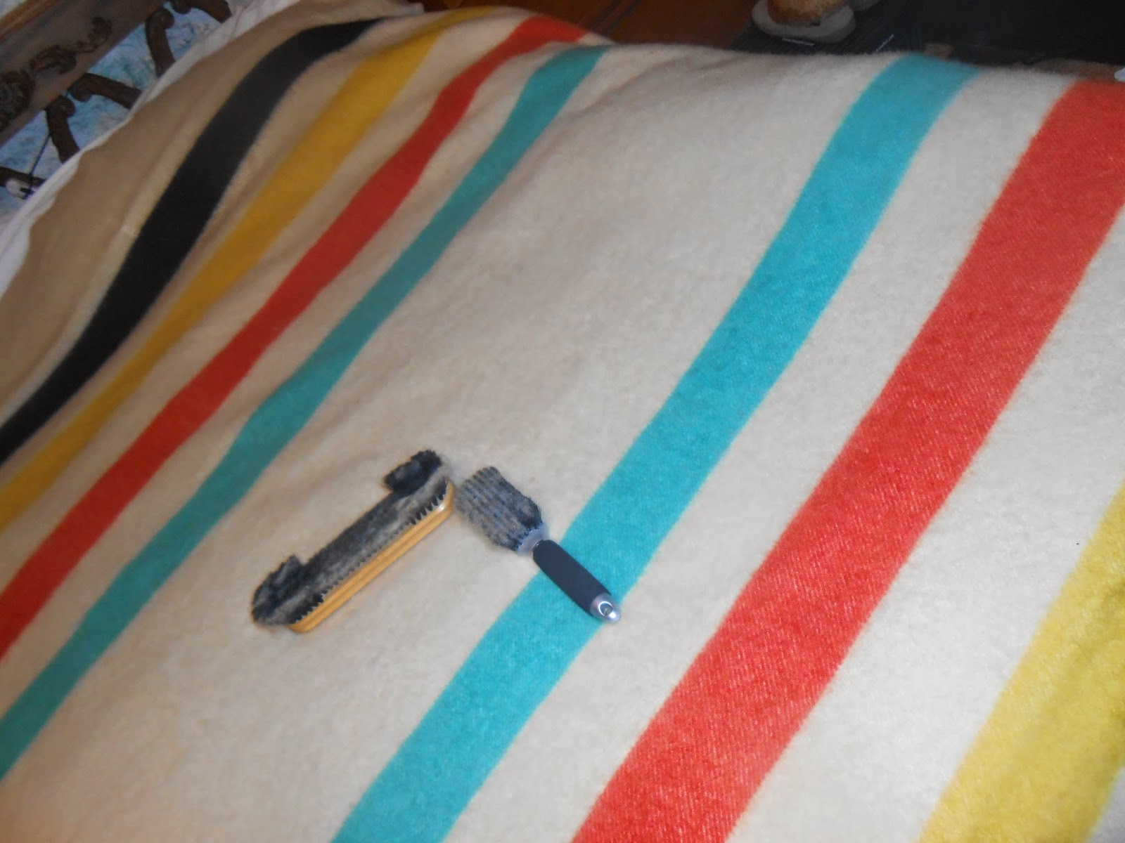 Rita's Sew Fun Monday Laundry Washing Wool Blankets