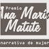 Premio Ana María Matute de Narrativa de Mujeres 2015