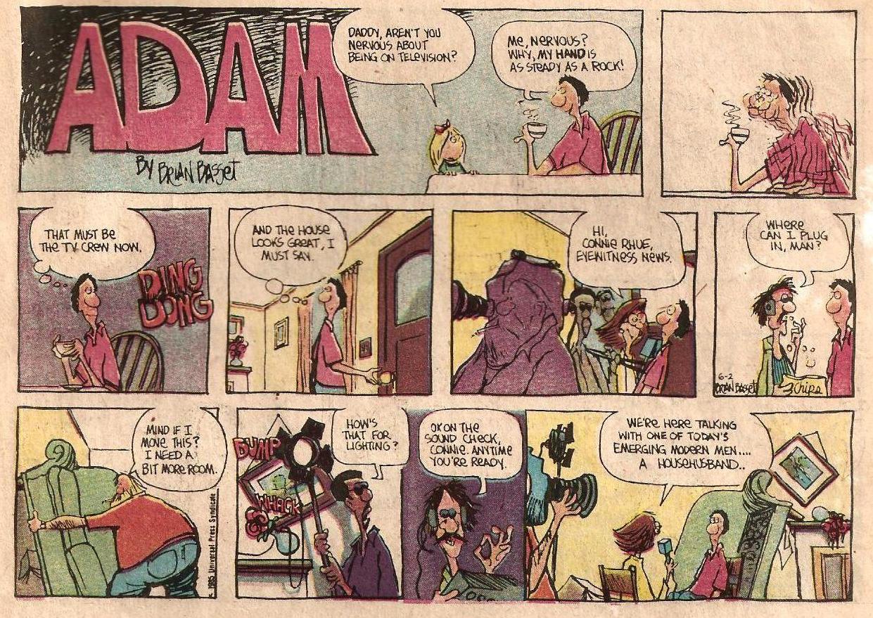 adam comic strip Nude cel ebs