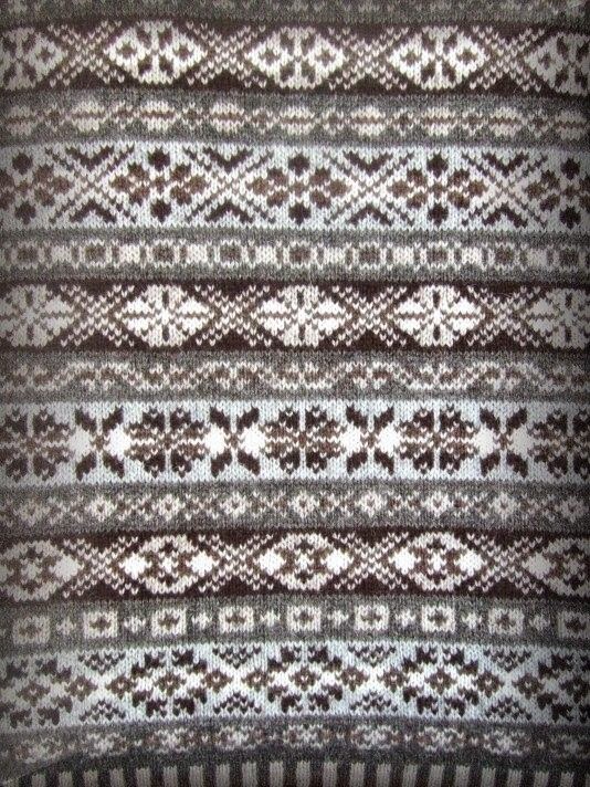 Irina Fair Isle (Shetland Islands Scotland) jacquard knitting. PATTERNS.