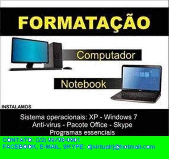 FORMATAÇÃO