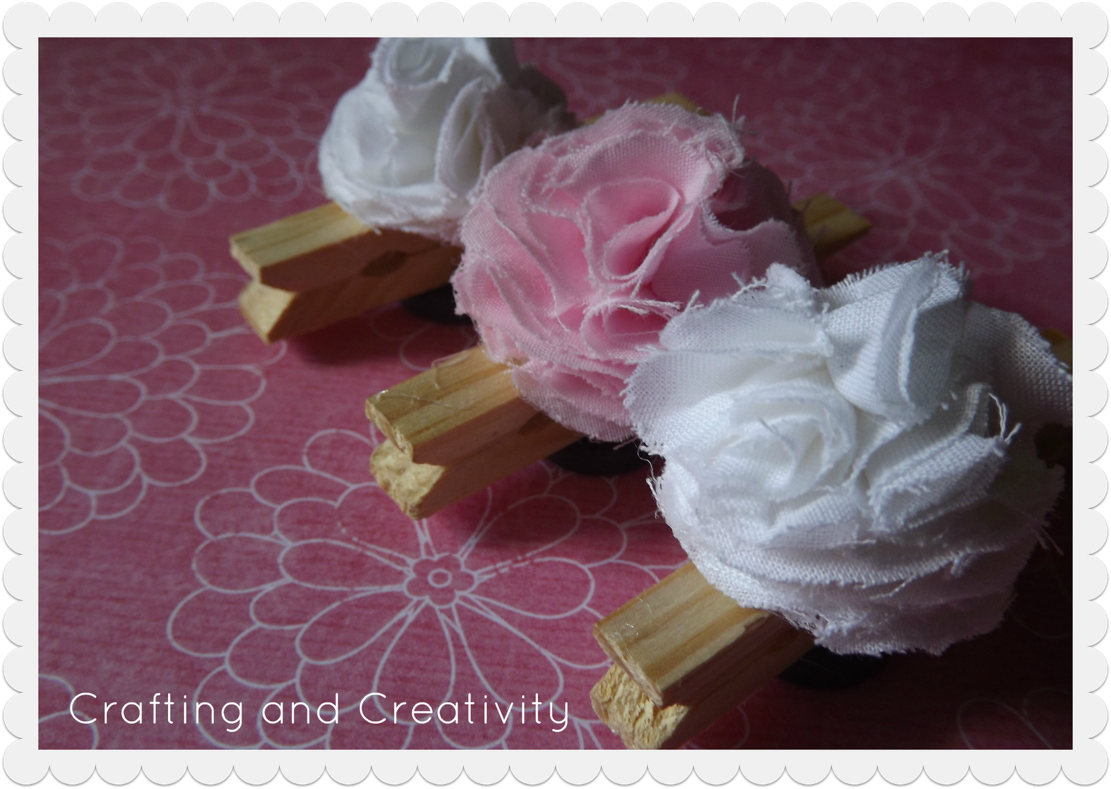 Crafting and Creativity Pom Pom Clothespin {tutorial}