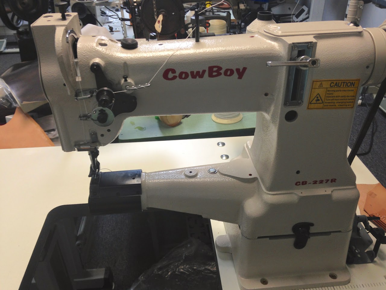 Toledo Industrial Sewing Machines - Cowboy Bonded Nylon Sewing Machine  Thread