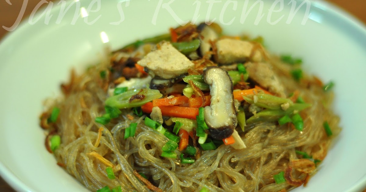 Jane's Kitchen Chicken and Pork Vermicelli