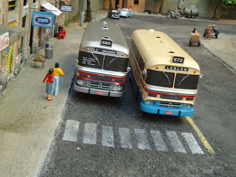 Miniatura do ônibus Cermava 2ª edição 2012