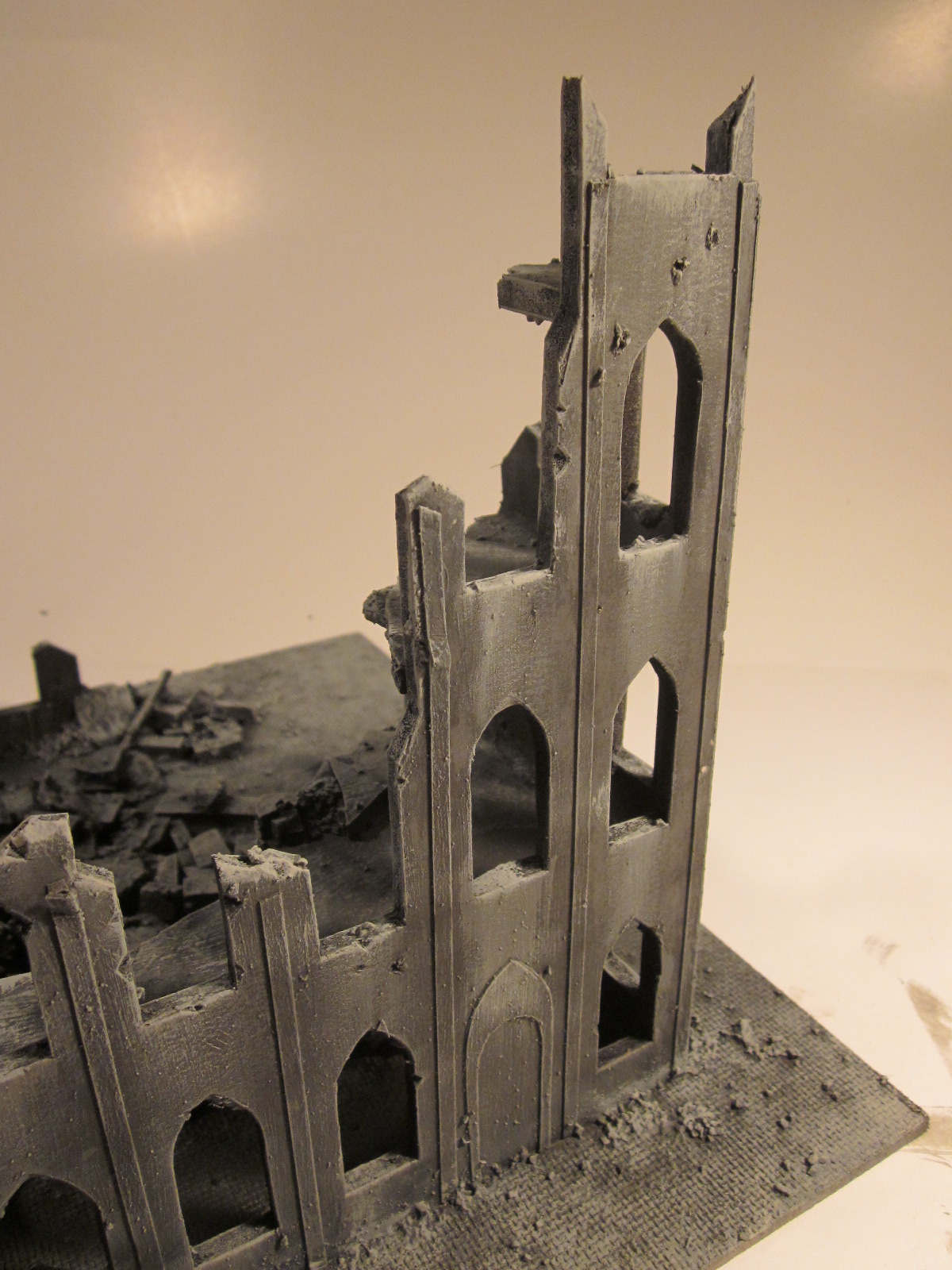 Battleground Hobbies Warhammer 40K Terrain How To Part Three