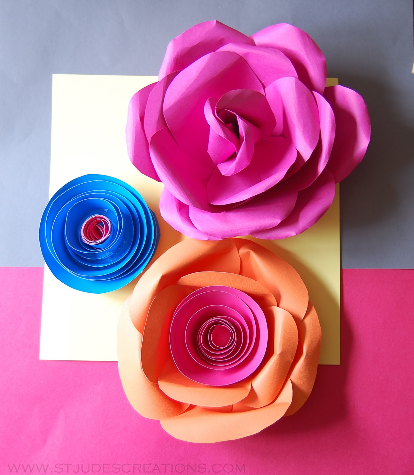 Large paper Flower Hat Handmade PaPer FloweRs by Maria Noble