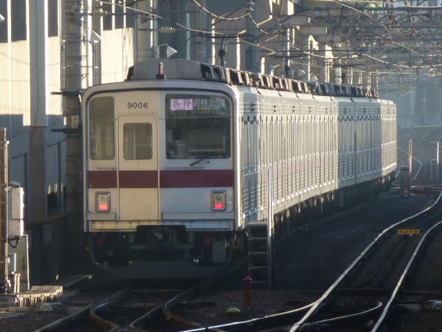 東京メトロ有楽町線　各停　森林公園行き1　東武9000系