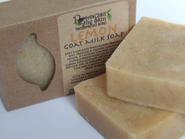 Natural Lemon Goat Milk