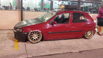 Celta Rebaixado R17" + Som Celta Rebaixado R17" + Som