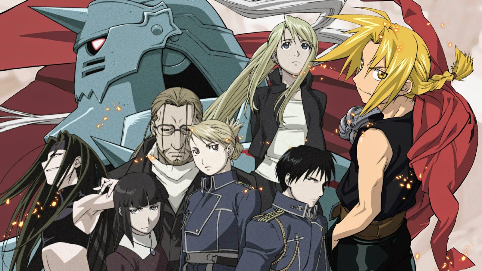 Fullmetal Alchemist: Brotherhood - 64 (End) and Series Review