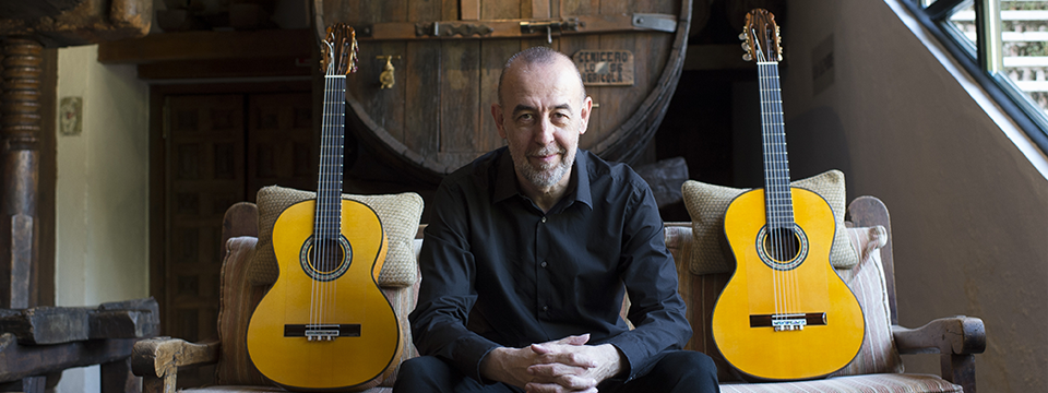 Oscar Herrero Salinas (Guitarrista flamenco, compositor y pedagogo) Tomelloso, Ciudad Real España