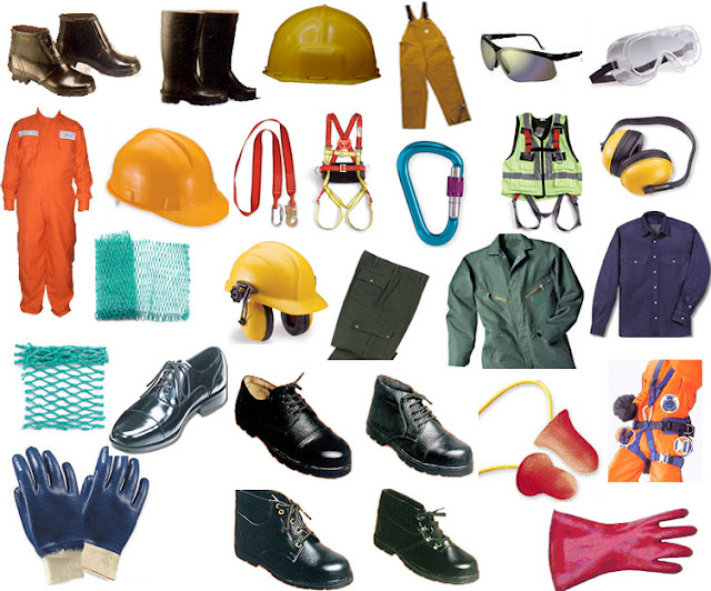 safety, helmet, shoes, goggles, jacket, reflective