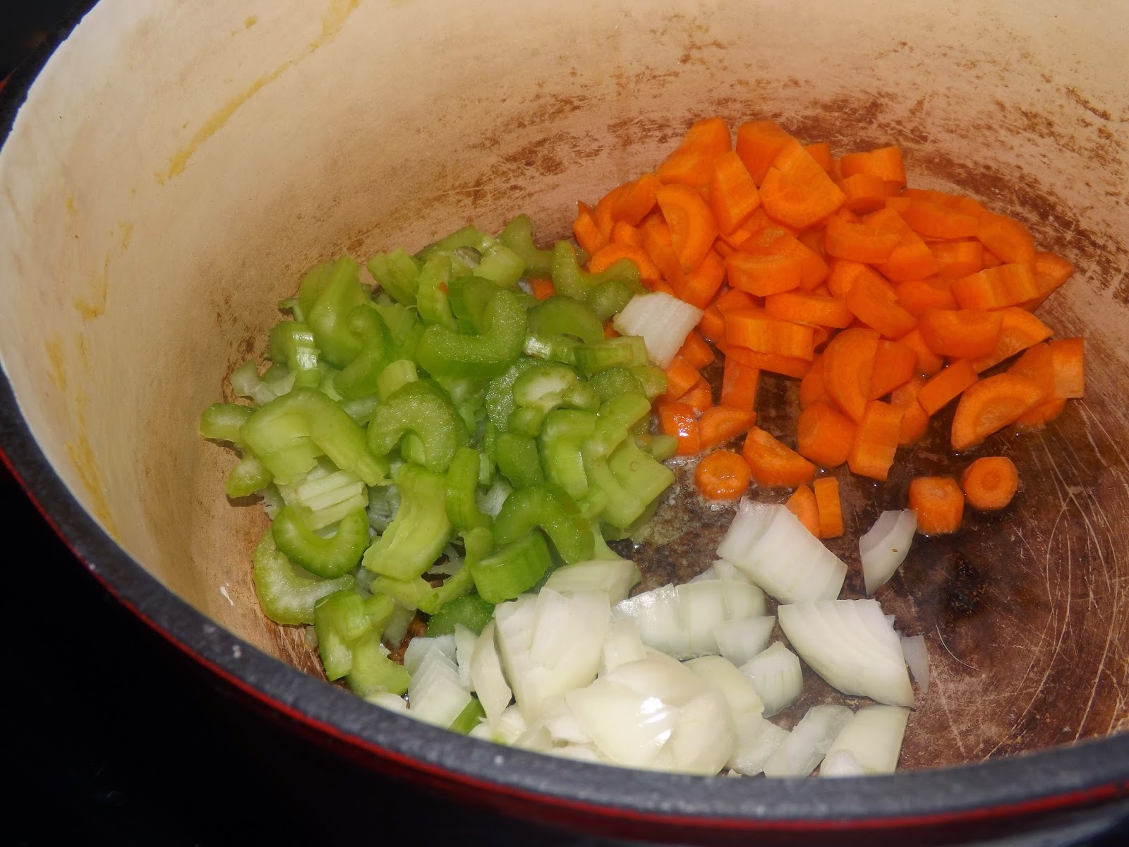 FoodThoughtsOfaChefWannabe Kielbasa and Corn Chowder