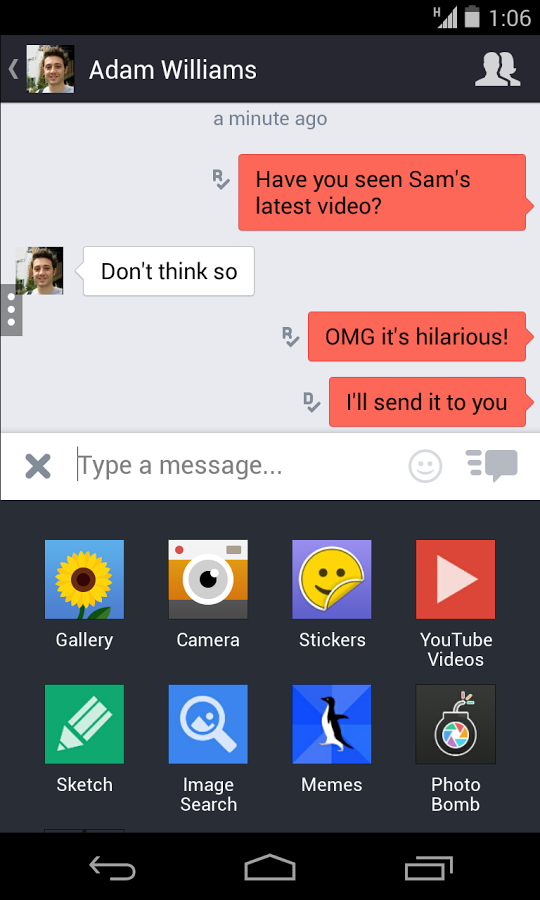 messenger old version apk messenger old version apk