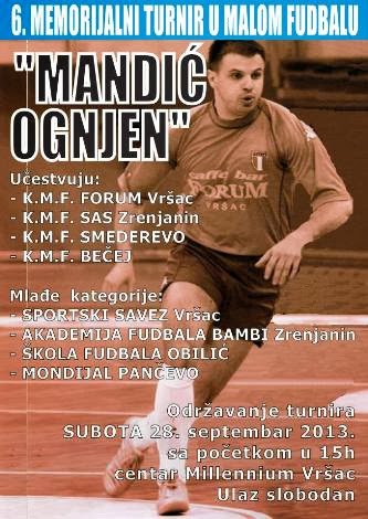 Mandić Ognjen - memorijalni turnir