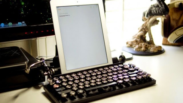 Qwerkywriter iPad Keyboard