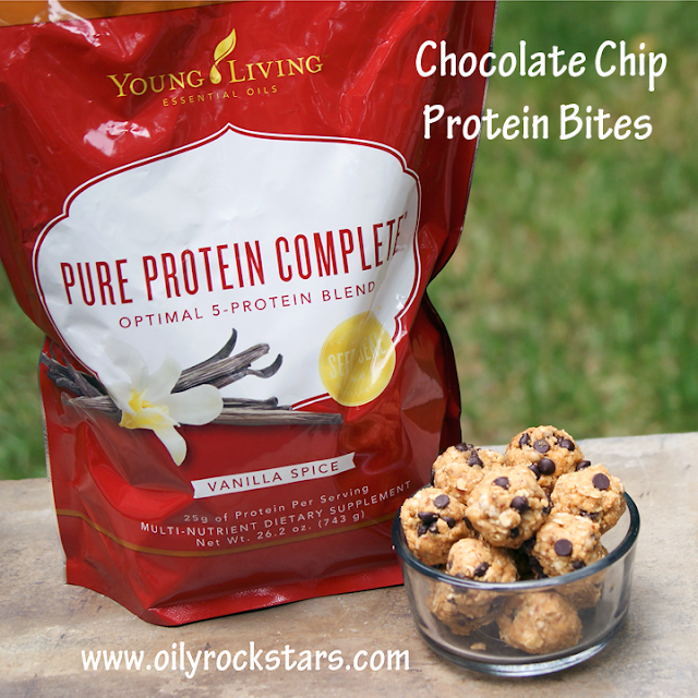 Chocolate Chip Protein Bites Oily Rockstars