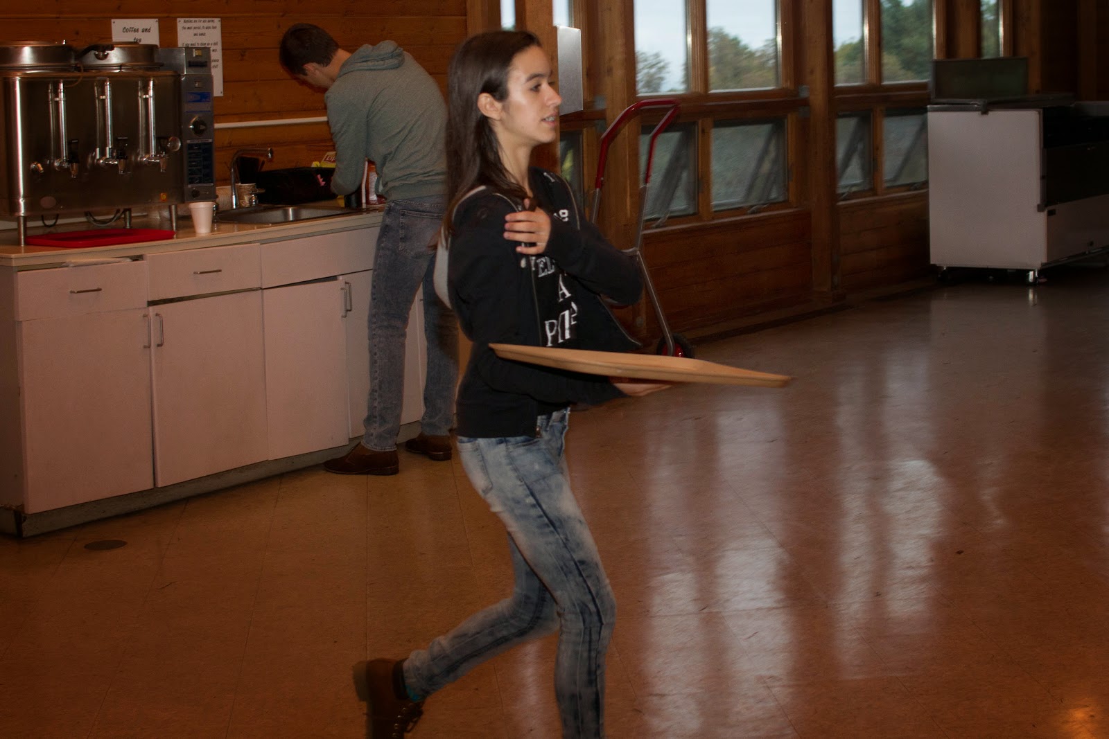 Fishkill 2014 Sharpe Reservation Camp Mariah Morning Routine Thursday October 2nd