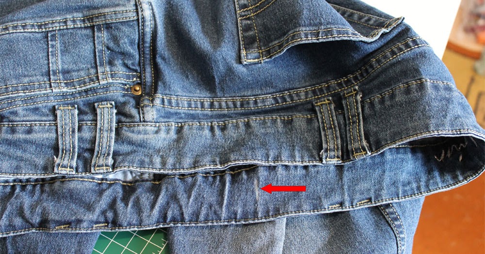 The House of Wilson Are your jeans too big in the waist?