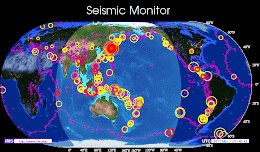 Monitor de terremotos