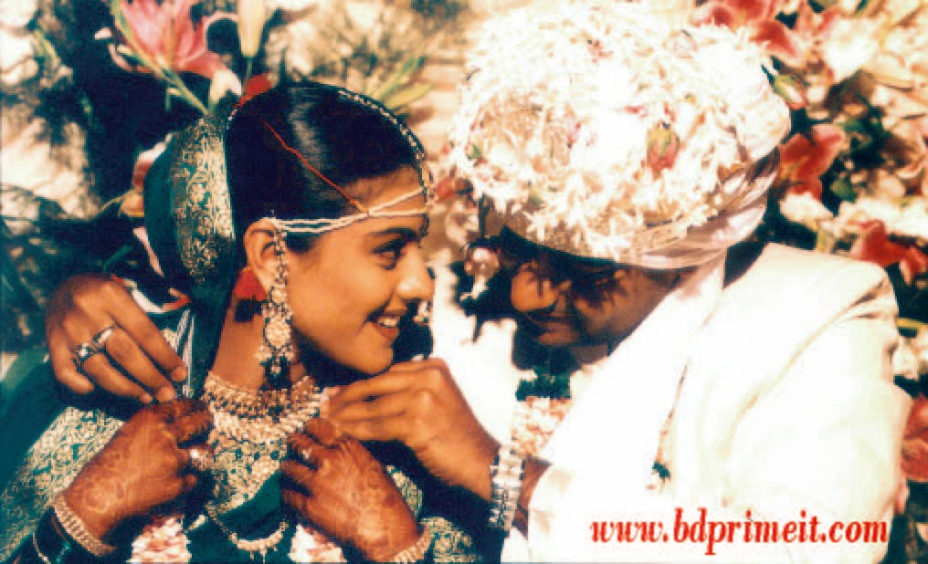 Kajol ajay devgan marriage - wedding pictures