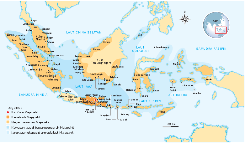 UtaUti: Sejarah Kerajaan Majapahit