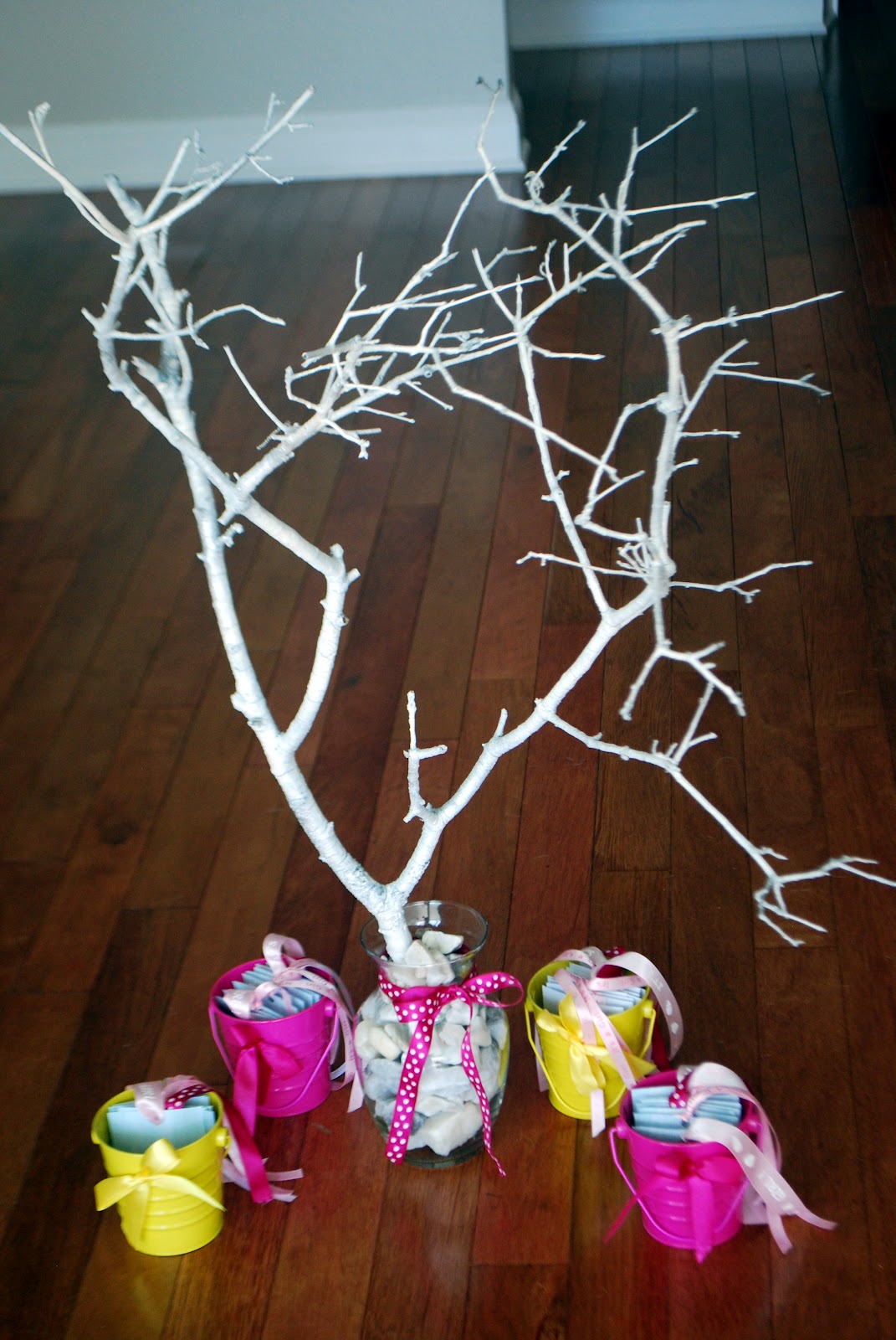 Kara's Korner Diaper Wreath and Wishing Tree