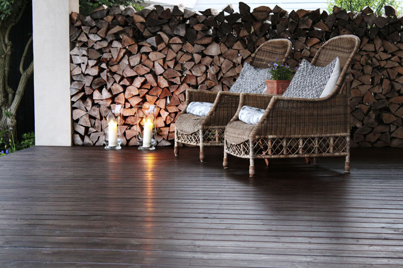 I haven hos evigglade â¥: vil du have là pÃ
din terrasse i en fart?
