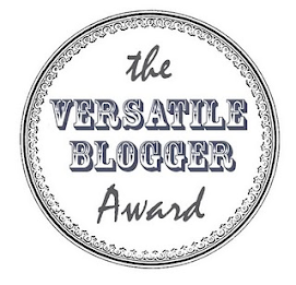 The Versatile Blogger Award