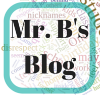 Visit Mr. B's Blog