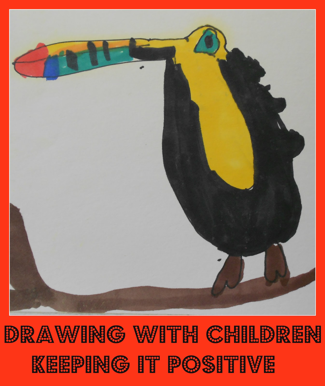 Drawing With Children: How to Model a Positive Attitude - Harmony Fine Arts