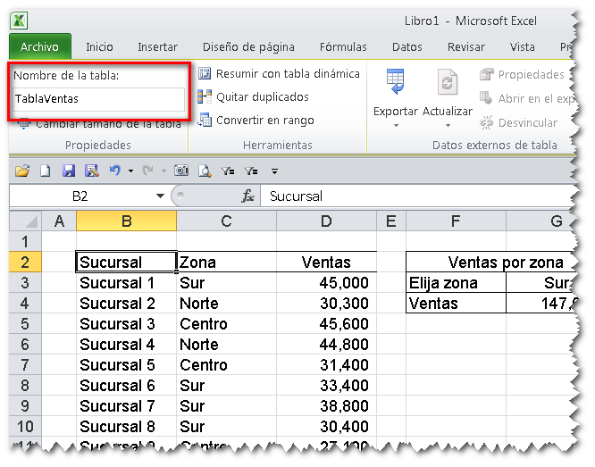Uso de Tablas en Excel referencias estructuradas JLD Excel en Castellano Usar Microsoft