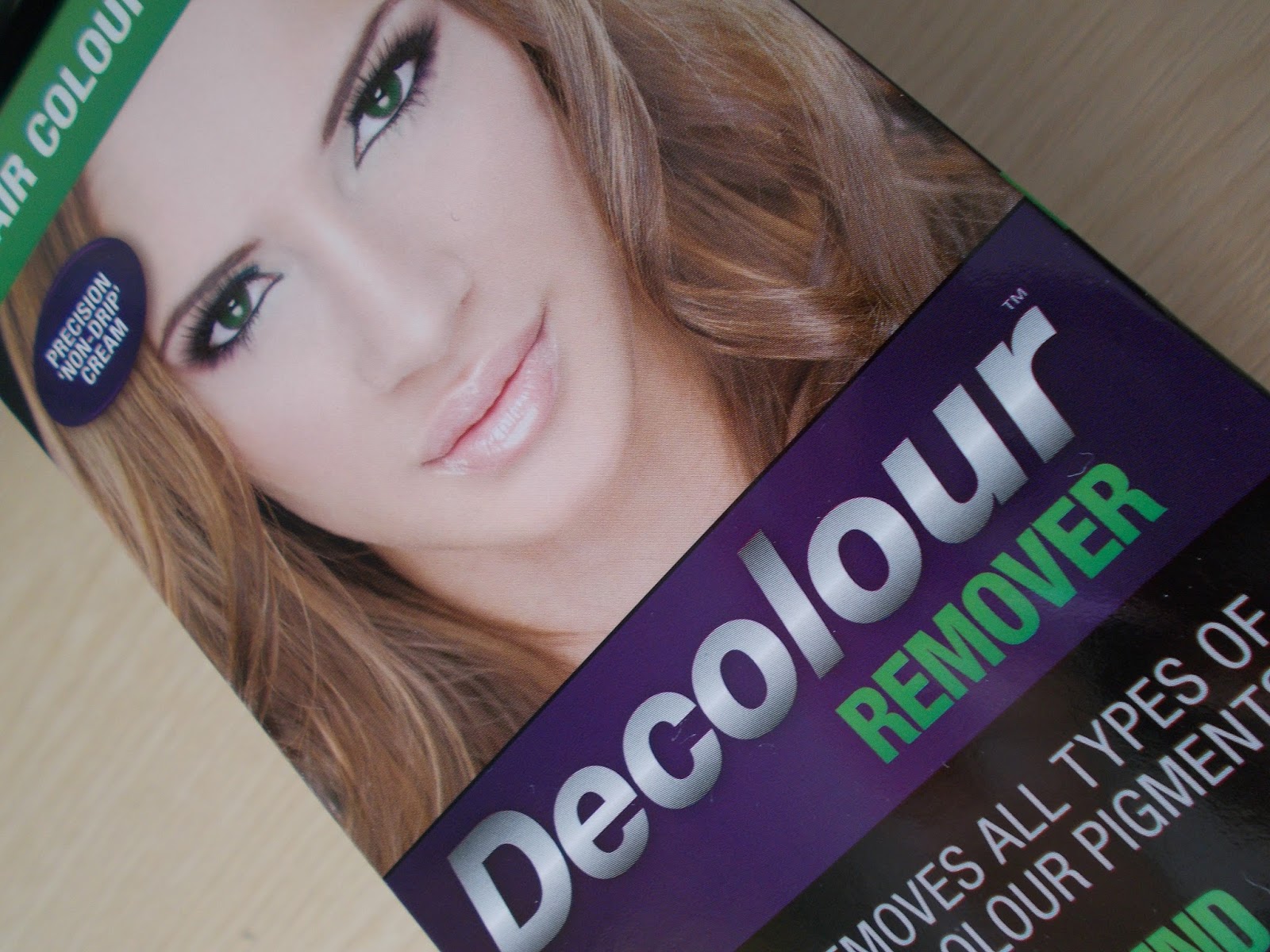 Von Dork Decolour Remover Stripping Colour Without Using Bleach