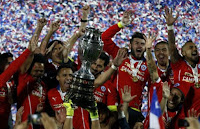 Chile captured its first Copa America title Chile captured its first Copa America title
