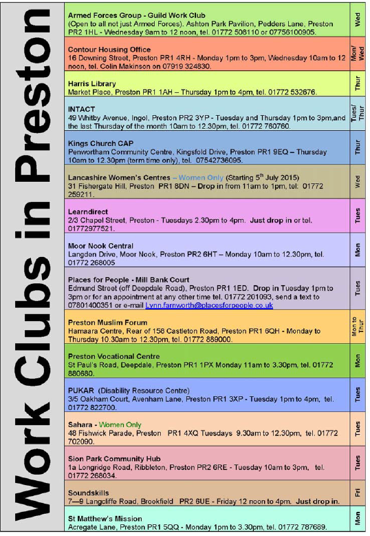 Part time jobs in preston lancashire Find the latest Part Time jobs in Preston on Gumtree. Hunt for a new job, or hire people for your business.