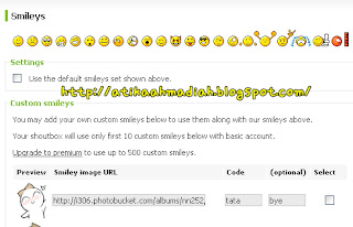 Tutorial, Tutorial Blog, Tutorial Cute Icon, Cute Icon Shoutbox, Cara nak buat Icon Comel di Shoutbox