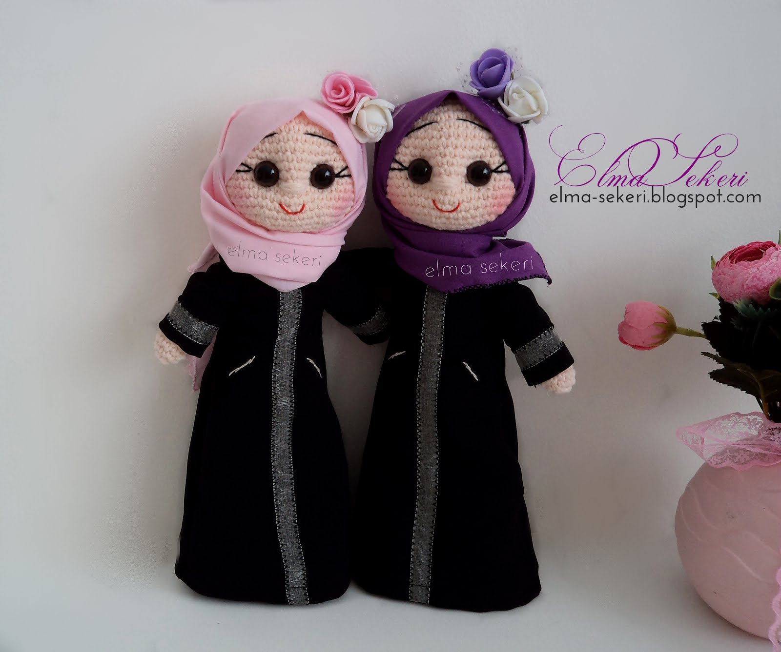 Elma Şekeri El Sanatları Atölyesi Amigurumi Bebekler ve