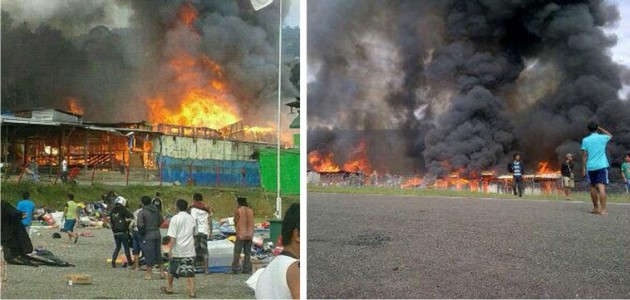 Pembakaran Masjid di Papua